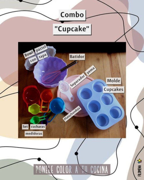 Combo Cupcake